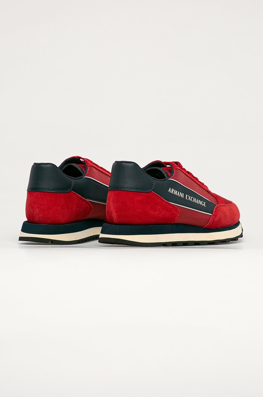 Obuwie Armani Exchange – Buty XUX083.XV263 czerwony