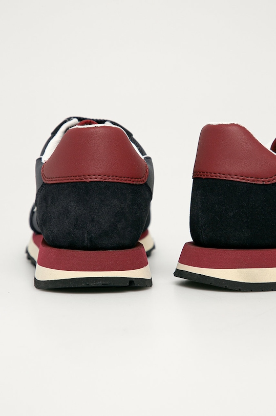 Obuv Topánky Armani Exchange XUX083.XV263 tmavomodrá