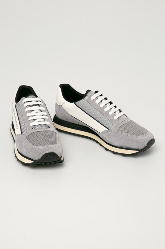 Boty Armani Exchange XUX083.XV263 šedá AA00