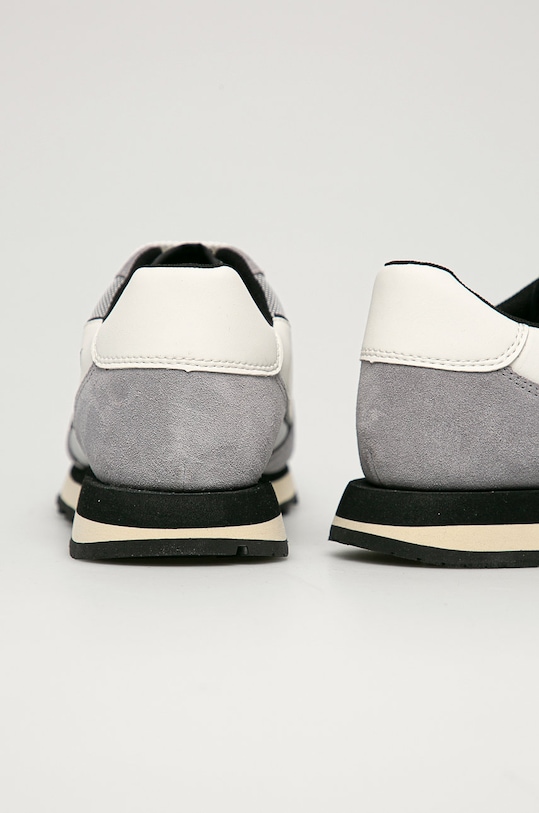 Boty Boty Armani Exchange XUX083.XV263 šedá