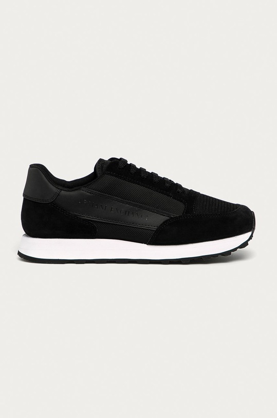 Armani Exchange – Buty syntetyczny czarny XUX083.XV263