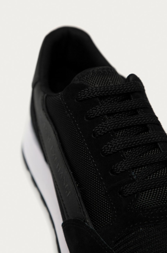 Armani Exchange – Buty XUX083.XV263 czarny