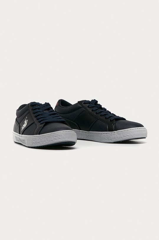 U.S. Polo Assn. - Boty MARCS4096W0.YS1 námořnická modř AW20