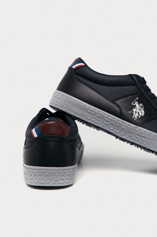 Boty U.S. Polo Assn. - Boty MARCS4096W0.YS1 námořnická modř