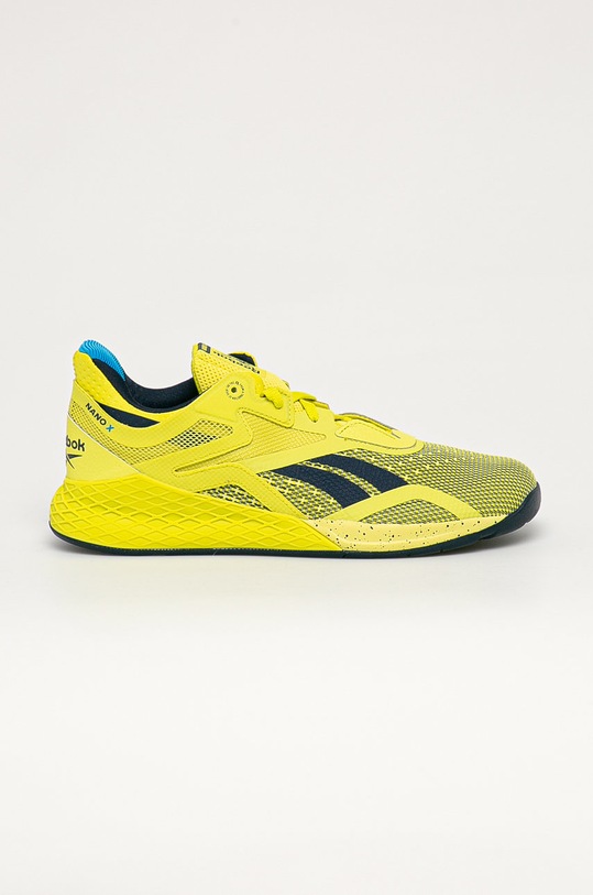 Reebok - Pantofi Nano X FW8128 textil galben FW8128