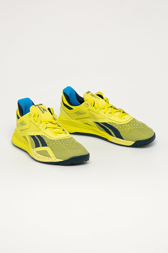 Reebok - Черевики Nano X FW8128 FW8128 жовтий AW20