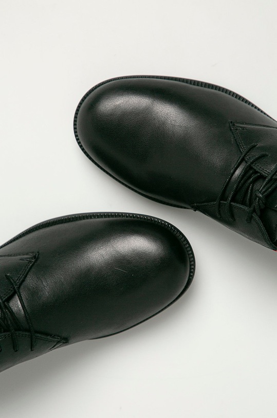 Camper - Pantofi de piele 1913 negru 18552.074