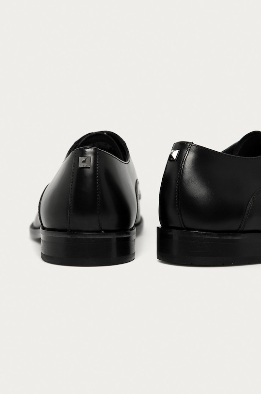 Încălțăminte Karl Lagerfeld - Pantofi de piele KL12220.KL12220 negru