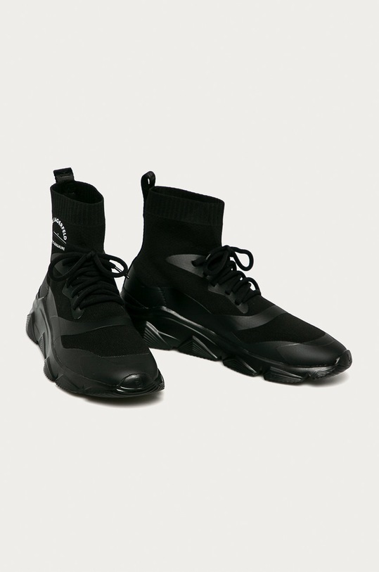 Karl Lagerfeld - Pantofi KL51641.K0X negru AW20