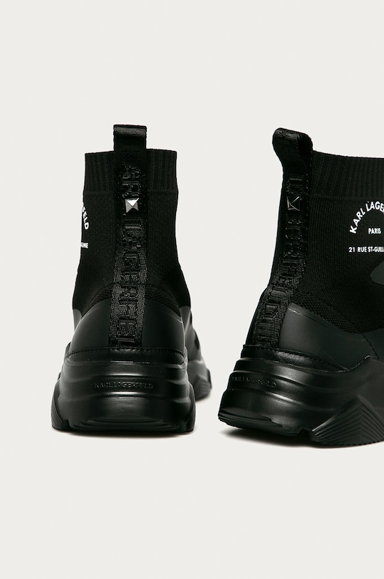 Obuwie Karl Lagerfeld - Buty KERGER KL51641.K0X czarny