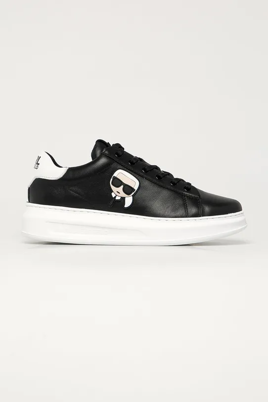 Karl Lagerfeld - Buty skórzane KL52530.000 czarny KL52530.000