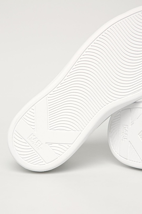 Karl Lagerfeld - Buty skórzane KL52530.011 biały KL52530.011