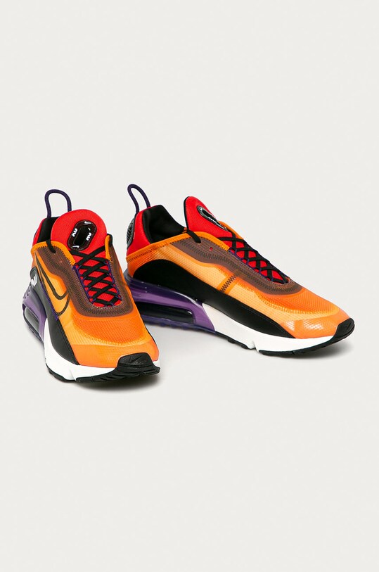 Nike Sportswear - Buty Air Max 2090 BV9977 pomarańczowy AW20
