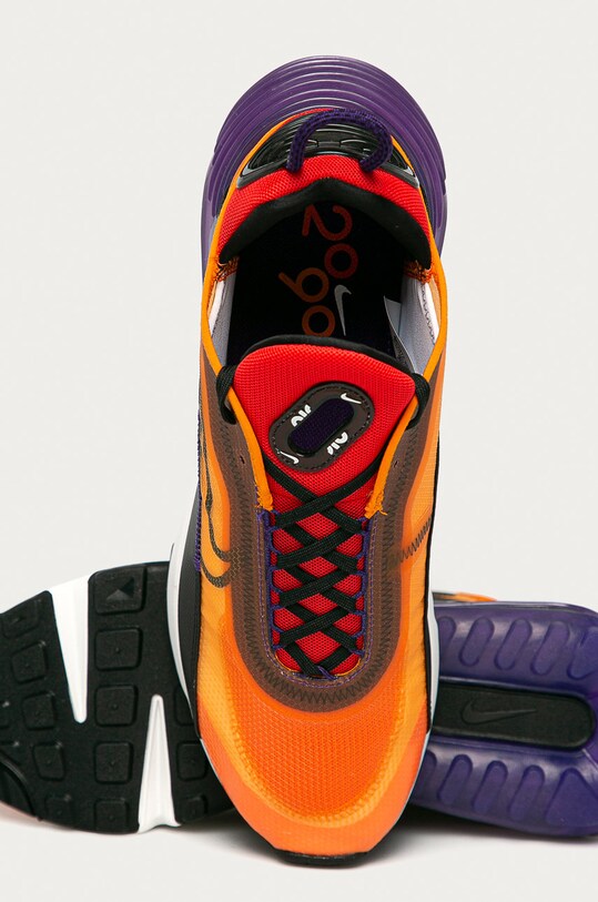 Nike Sportswear - Buty Air Max 2090 pomarańczowy BV9977