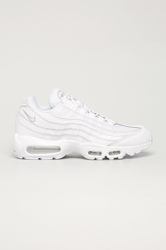 Nike Sportswear - Buty Air Max 95 Essential tekstylny biały CT1268