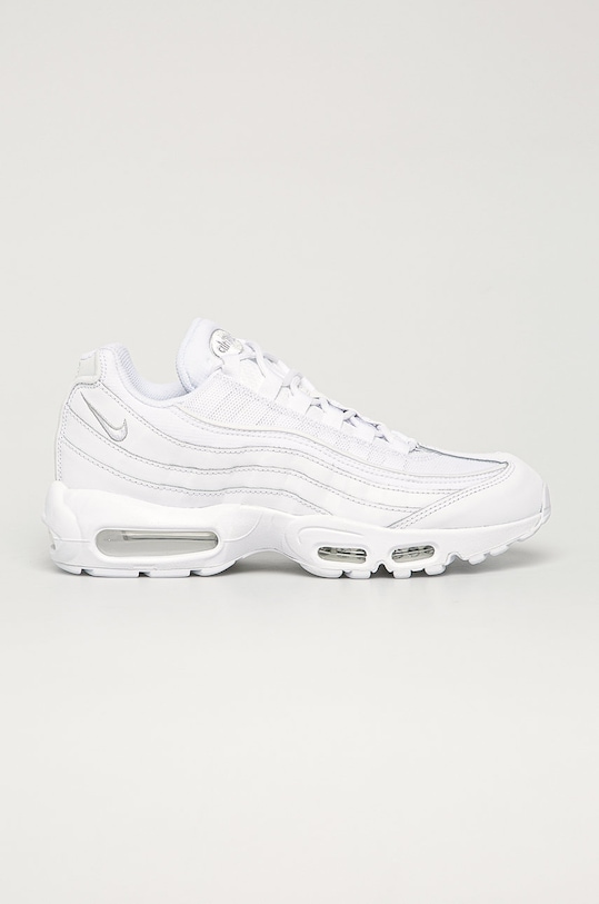 Nike Sportswear - Buty Air Max 95 Essential tekstylny biały CT1268