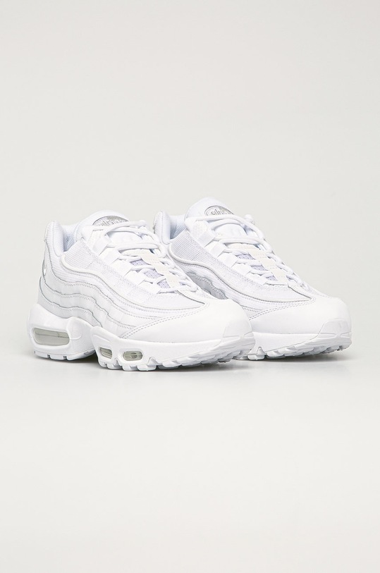 Nike Sportswear - Buty Air Max 95 Essential CT1268 biały AW20