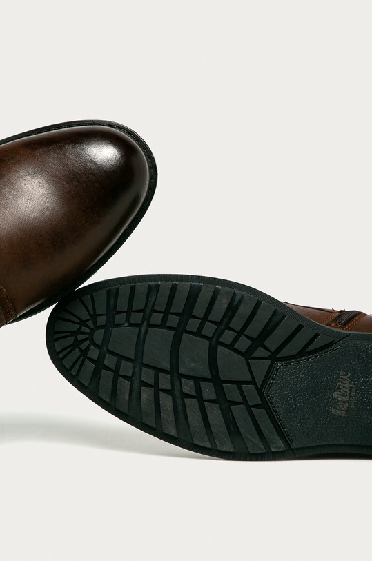 Lee Cooper - Kožené boty hnědá LCJ.20.33.153