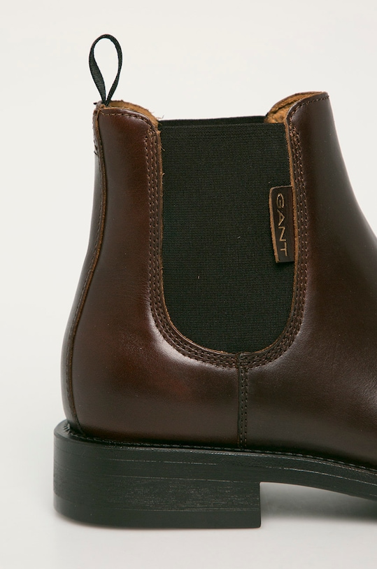Gant - Sztyblety skórzane Brockwill 21651009.G408 21651009.G408 brązowy AW20