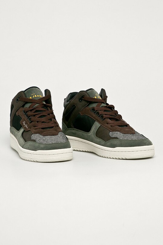 Pepe Jeans - Черевики Kurt PMS30684 зелений AW20