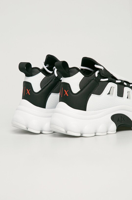 Încălțăminte Armani Exchange - Pantofi XUX074.XV244 alb