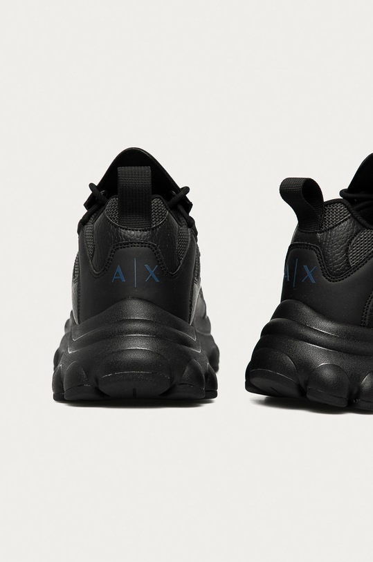 Boty Armani Exchange - Boty XUX074.XV244 černá