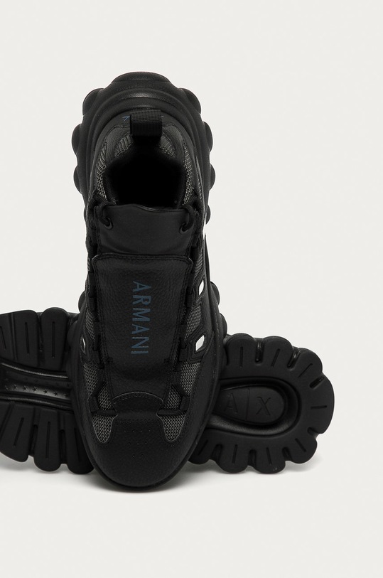 Armani Exchange - Boty černá XUX074.XV244