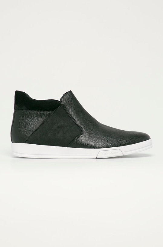 Calvin Klein - Buty skórzane czarny F0938