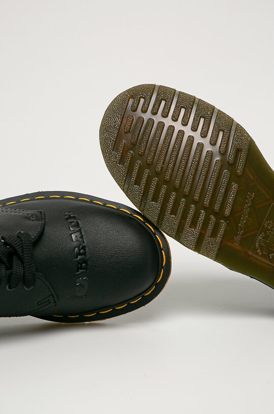 Dr. Martens - Kožené poltopánky 1461 Black Sabbath čierna 26316001