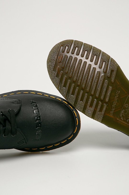 Dr. Martens - Kožené polobotky 1461 Black Sabbath černá 26316001