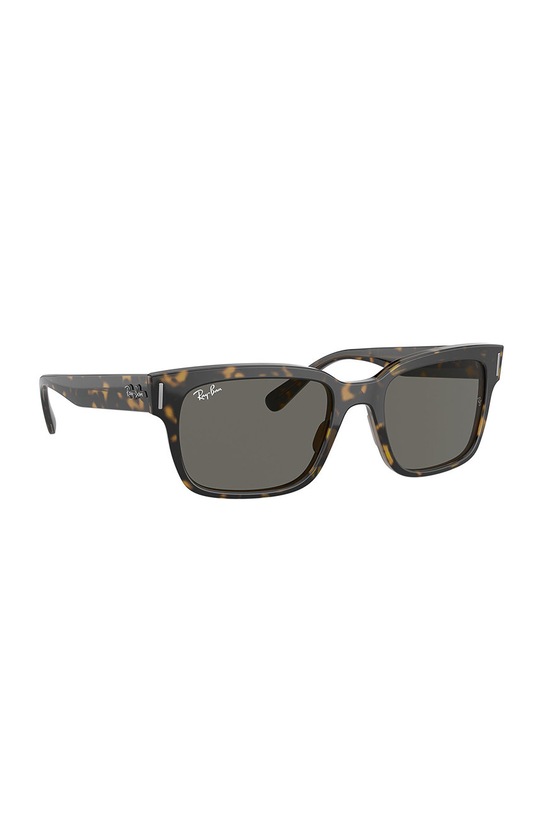 Ray-Ban – Okulary JEFFREY brązowy 0RB2190.1292B1.55