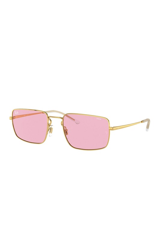 Ray-Ban - Okuliare RB3669 0RB3669.001/Q3.55 zlatá AA00