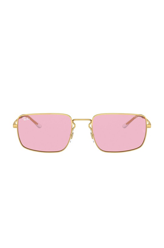 Doplnky Ray-Ban - Okuliare RB3669 0RB3669.001/Q3.55 zlatá
