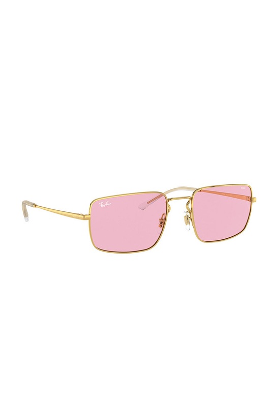 Ray-Ban - Okuliare RB3669 zlatá 0RB3669.001/Q3.55