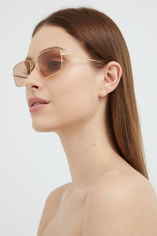 Ray-Ban - Okulary 0RB3669 złoty 0RB3669.001/Q4.55