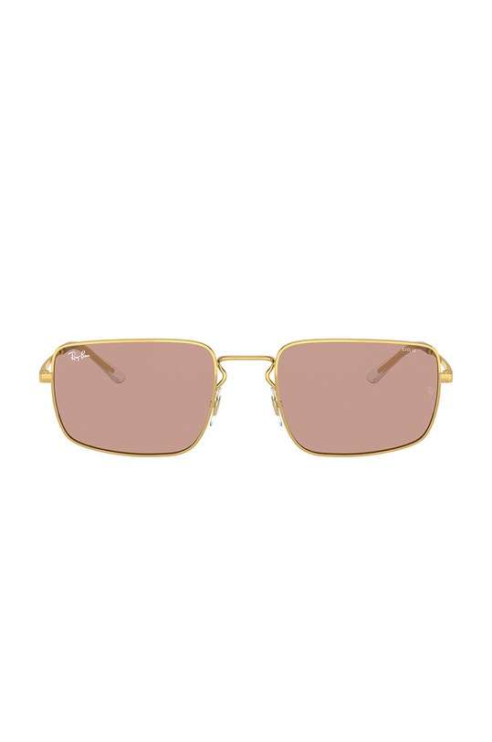 Akcesoria Ray-Ban - Okulary 0RB3669 0RB3669.001/Q4.55 złoty