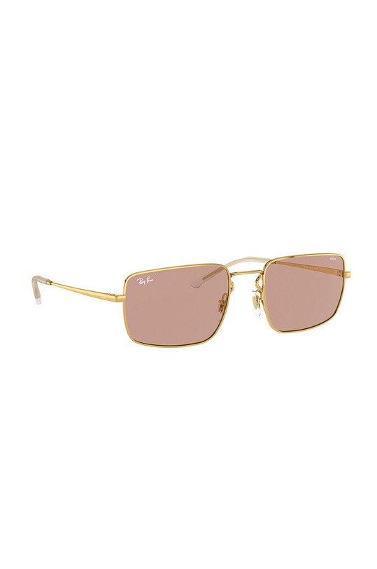 Ray-Ban - Okulary 0RB3669 złoty 0RB3669.001/Q4.55