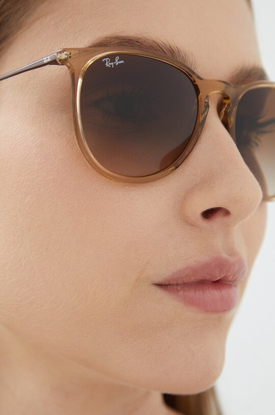 Ray-Ban – Okulary ERIKA 0RB4171.651413.54 brązowy