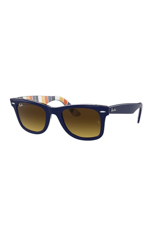 Ray-Ban - Okulary WAYFARER 0RB2140.132085.50 granatowy 0RB2140.132085.50