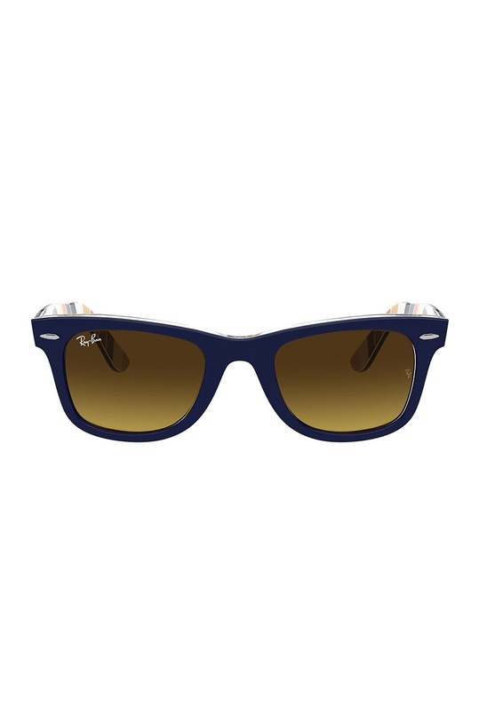 Ray-Ban - Okulary WAYFARER 0RB2140.132085.50 granatowy 0RB2140.132085.50