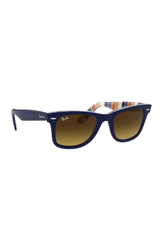 Ray-Ban - Okulary WAYFARER 0RB2140.132085.50 0RB2140.132085.50 granatowy