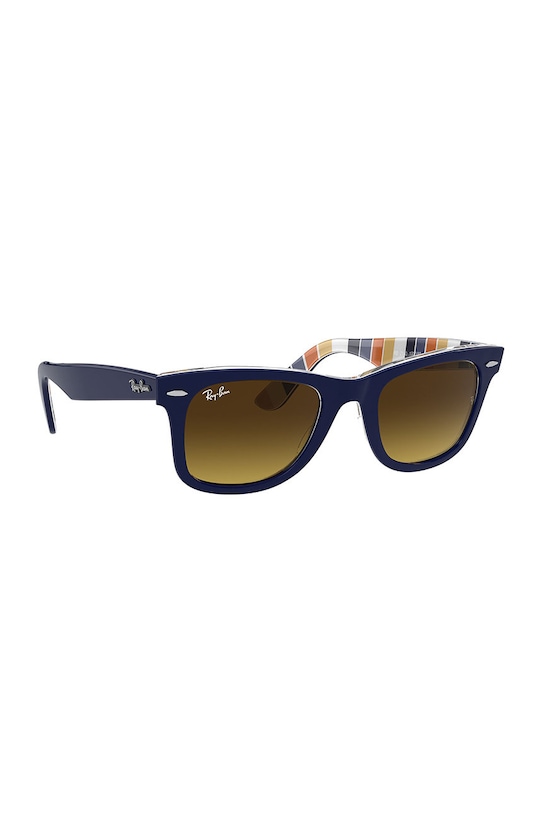 Ray-Ban - Okulary WAYFARER 0RB2140.132085.50 0RB2140.132085.50 granatowy