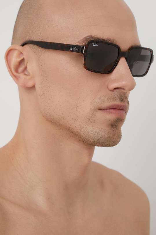 Ray-Ban - Okulary BENJI 0RB2189.1292B1.54 0RB2189.1292B1.54 brązowy AA00