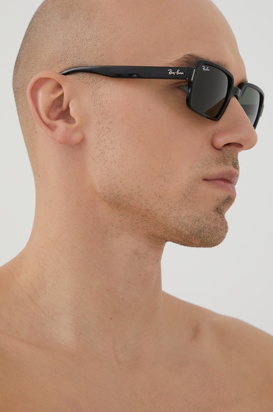 Ray-Ban - Okulary BENJI 0RB2189.901/31.54 czarny 0RB2189.901/31.54