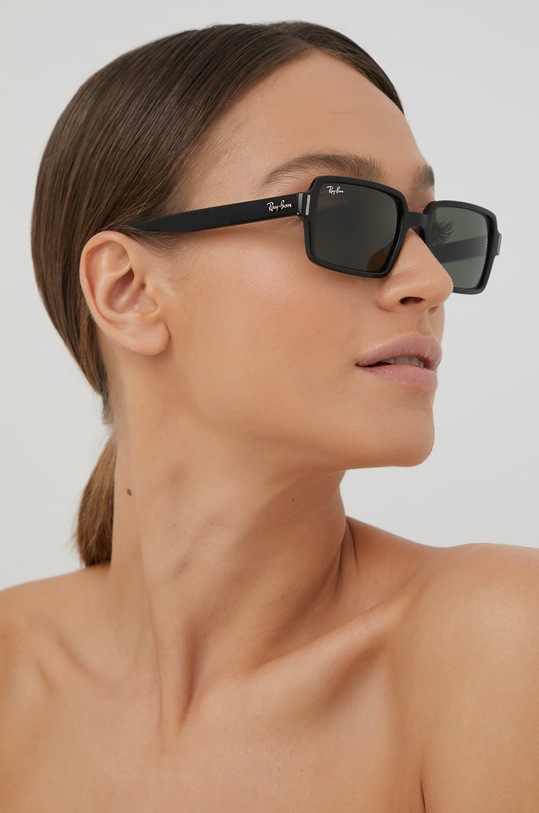 Ray-Ban - Okulary BENJI 0RB2189.901/31.54 0RB2189.901/31.54