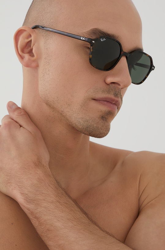 Brýle Ray-Ban JOHN 0RB2194.902/31.53 hnědá AA00