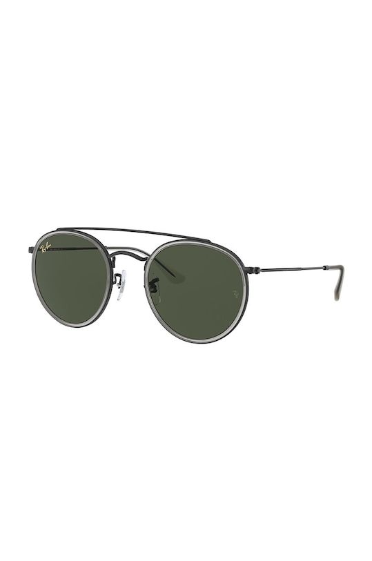 Ray-Ban - Okulary ROUND DOUBLE BRIDGE 0RB3647N.921231.51 0RB3647N.921231.51 czarny AA00