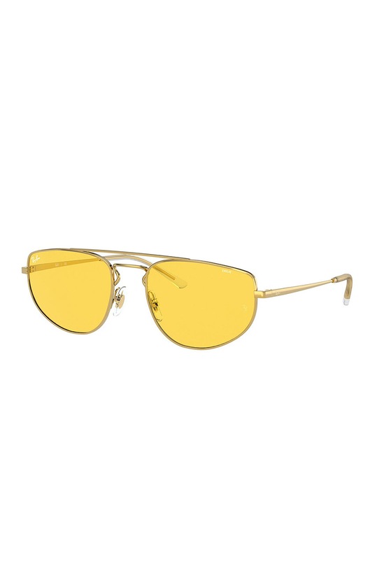 Ray-Ban - Okulary RB3668 złoty 0RB3668.001/Q1.55