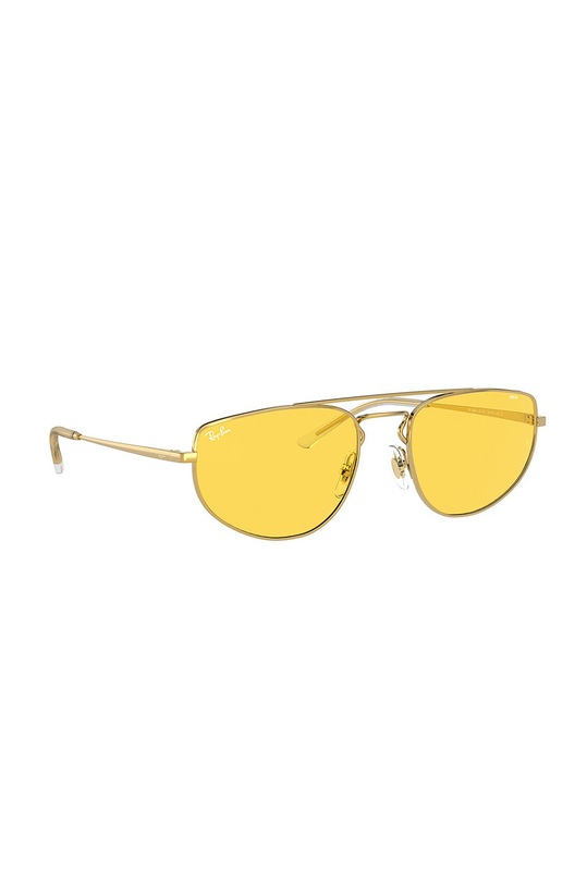 Akcesoria Ray-Ban - Okulary RB3668 0RB3668.001/Q1.55 złoty
