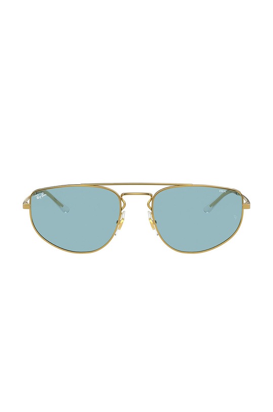 Ray-Ban - Okulary 0RB3668 złoty 0RB3668.001/Q2.55